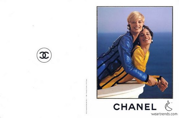 Chanel 推出90年代女装系列广告大片