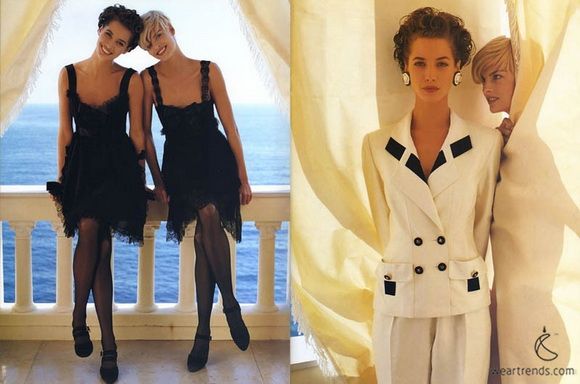 Chanel 推出90年代女装系列广告大片