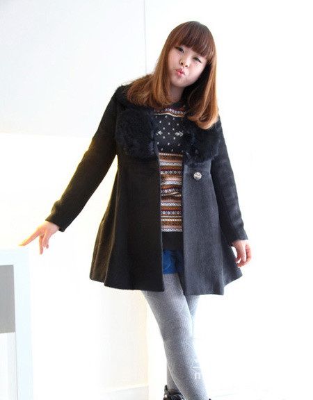 胖女生穿衣技巧 2011年最新冬季装